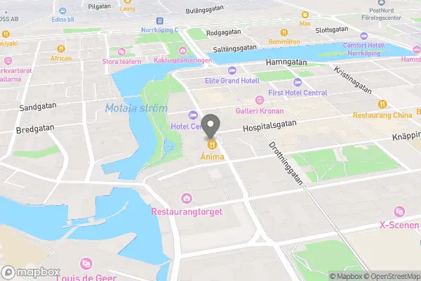 ÀNIMA - Norrköping karta