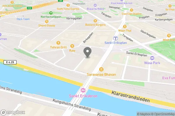 Ekelund & Ribe Vinförvaring AB - Stockholm karta
