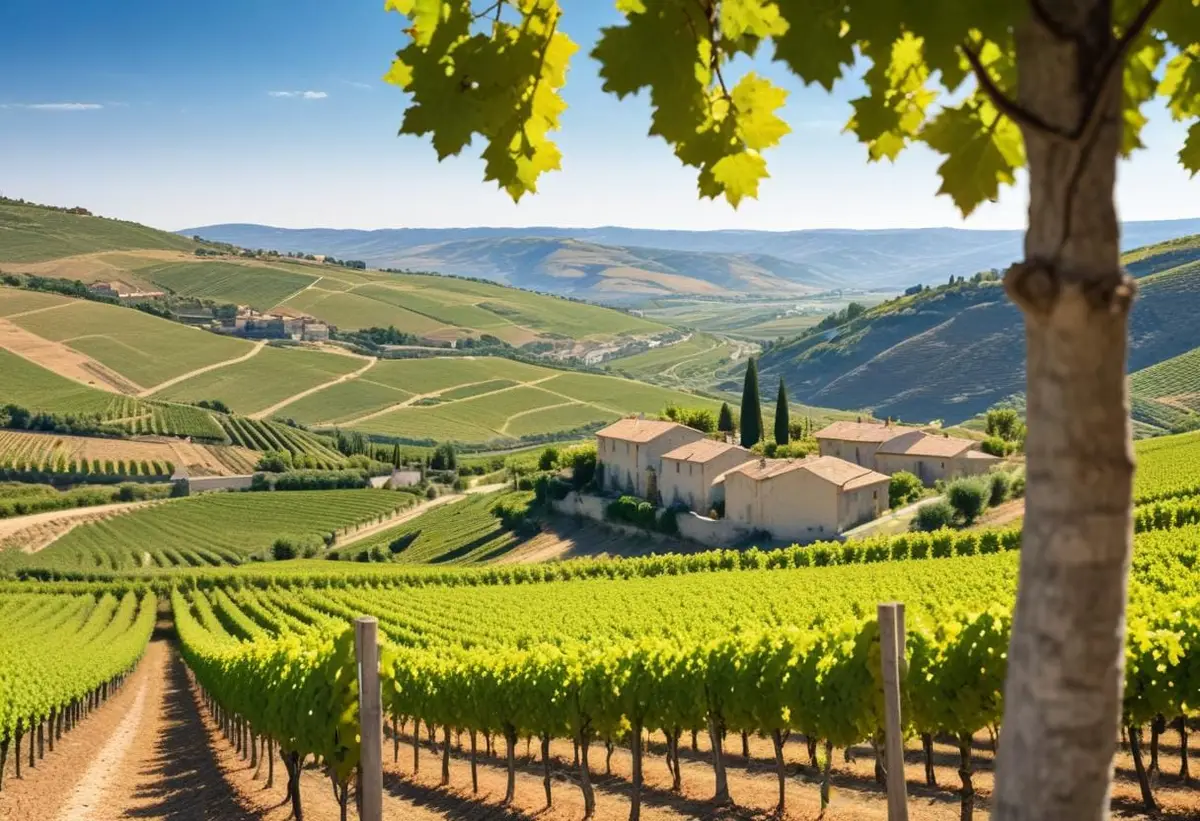 Upptäck hermitage – vinets hemlighet i Rhônedalen! illustration
