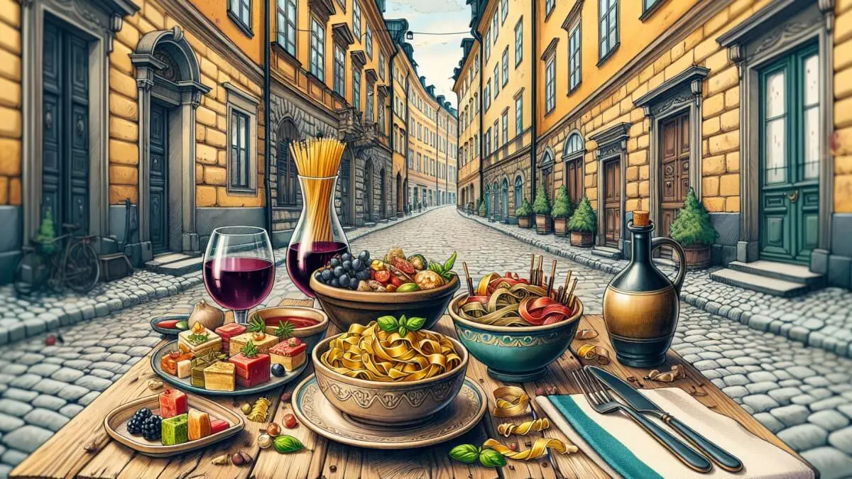 Italienska restauranger i Stockholm