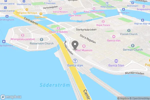 La Cave Bouquet - Södermalm, Stockholm karta
