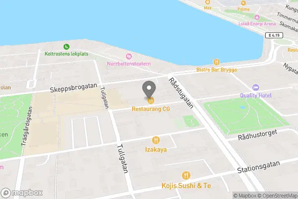 Restaurang CG - Luleå
