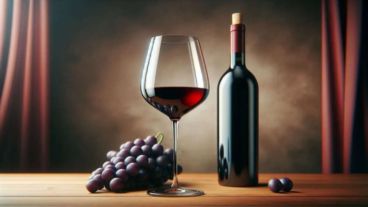 Rött vin – oändligt med varianter illustration