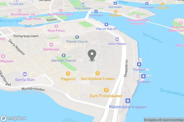 Vinkällare I Gamla Stan - Stockholm