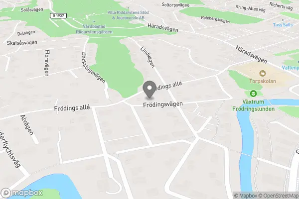 Vinsalongen vinlagring - Lerum karta