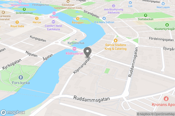 Tingsgården Handelsgård - Eskilstuna karta
