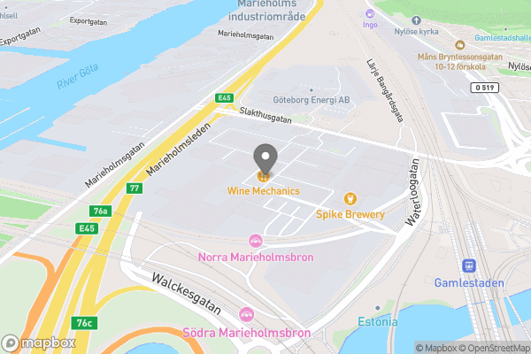Wine Mechanics - Göteborg karta